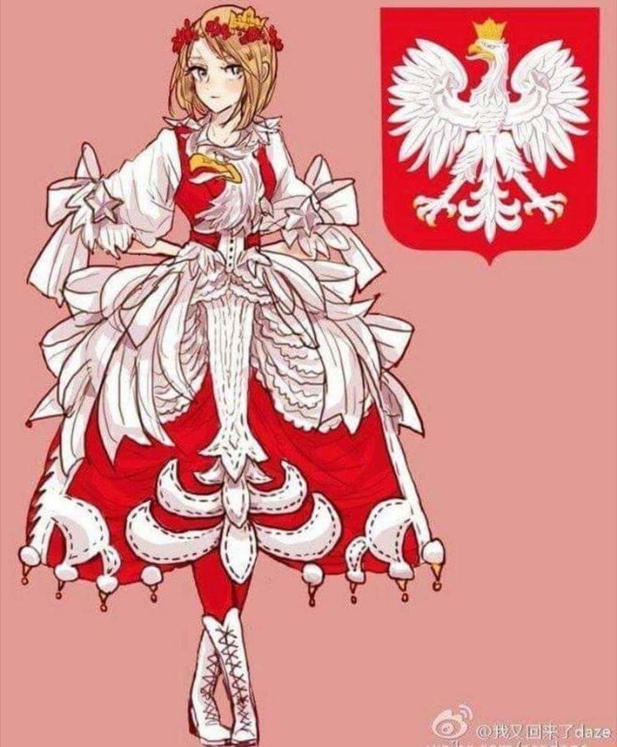 Хеталия фем Польша